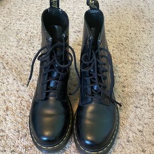 Dr Martens Black Boots